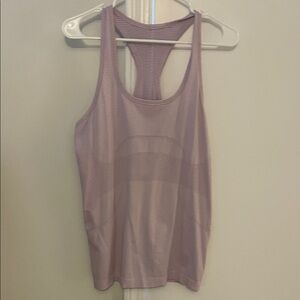 Lululemon Athletica Light Pink Tank Top